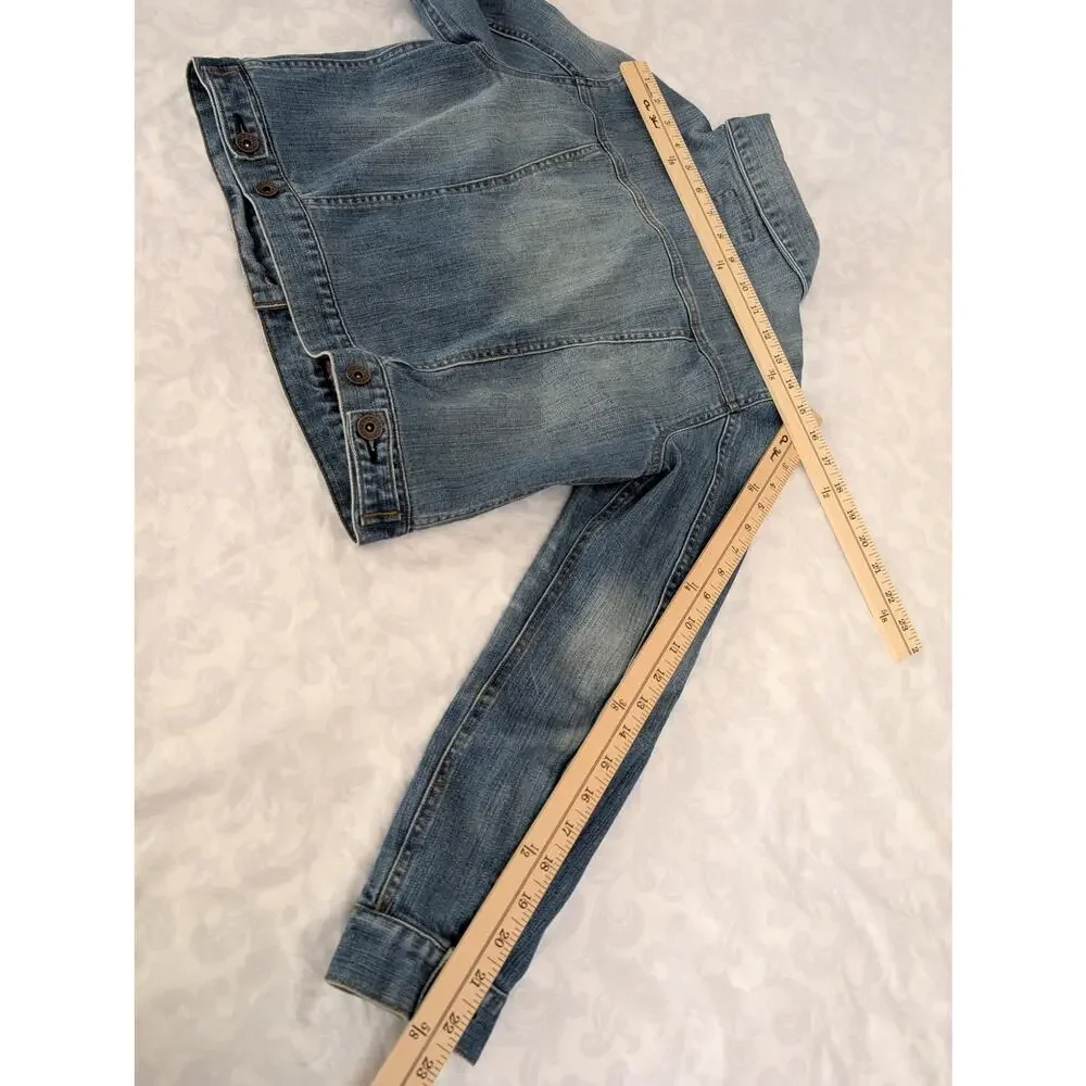 Vintage Ralph Lauren fine denim good no. 67 jean jacket - Picture 7 of 12